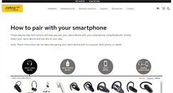 Desktop Screenshot of jabra.pairx.co.uk