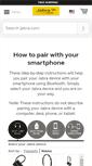 Mobile Screenshot of jabra.pairx.co.uk