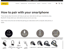 Tablet Screenshot of jabra.pairx.co.uk